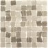 Мозаика Mir Mosaic Natural Paladium бежевая из натурального камня 305х305х7 мм матовая