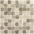 Мозаика Mir Mosaic Natural Paladium бежевая из натурального камня 305х305х7 мм матовая
