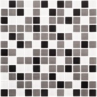 Мозаика Mir Mosaic Natural Color palette микс стеклянная 320х320х4 мм глянцевая