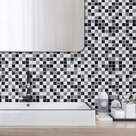 Мозаика Mir Mosaic Natural Color palette микс стеклянная 320х320х4 мм глянцевая