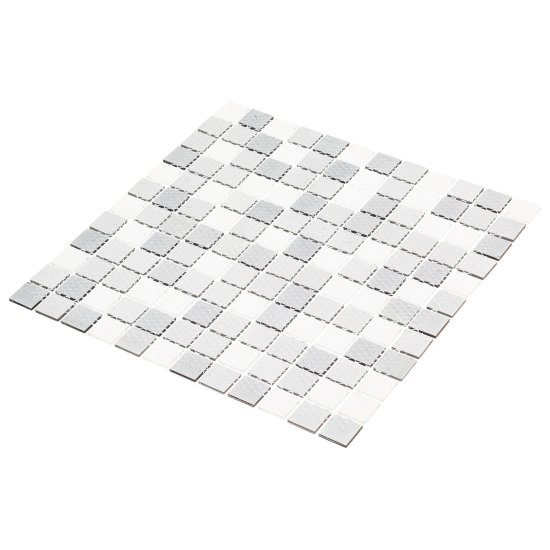 Мозаика Mir Mosaic Natural Color palette микс стеклянная 320х320х4 мм глянцевая