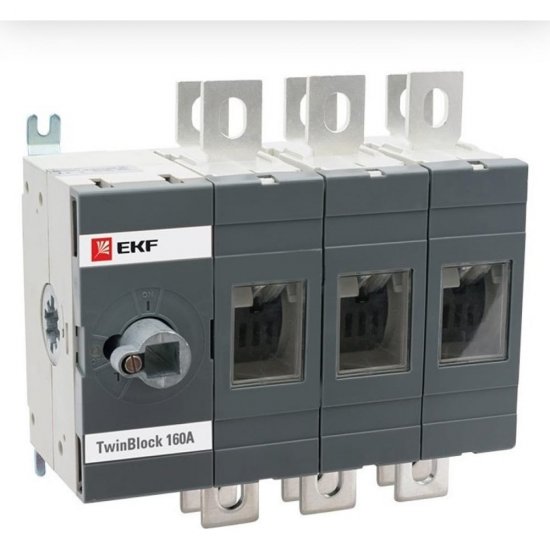 Реверсивный рубильник EKF TwinBlock