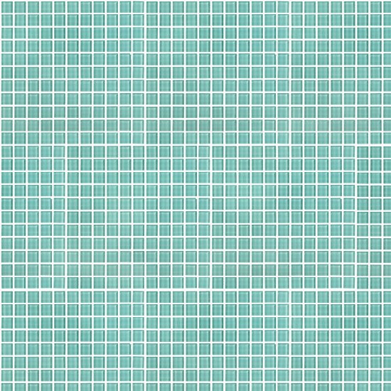 Мозаика Mir Mosaic Natural Color palette темно-голубая стеклянная 300х300х4 мм глянцевая
