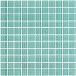 Мозаика Mir Mosaic Natural Color palette темно-голубая стеклянная 300х300х4 мм глянцевая