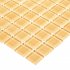 Мозаика Mir Mosaic Natural Color palette бежевая стеклянная 300х300х4 мм глянцевая