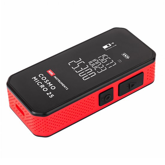 Дальномер лазерный Ada Cosmo Micro 25 м (А00670)