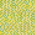 Мозаика Mir Mosaic Natural Color palette зеленая стеклянная 300х300х4 мм глянцевая