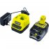 Бесщеточная газонокосилка Ryobi RY18LMX37A-150