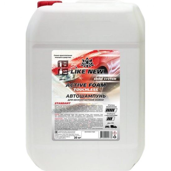 Автошампунь для бесконтактной мойки NIAGARA ACTIVE FOAM STANDART