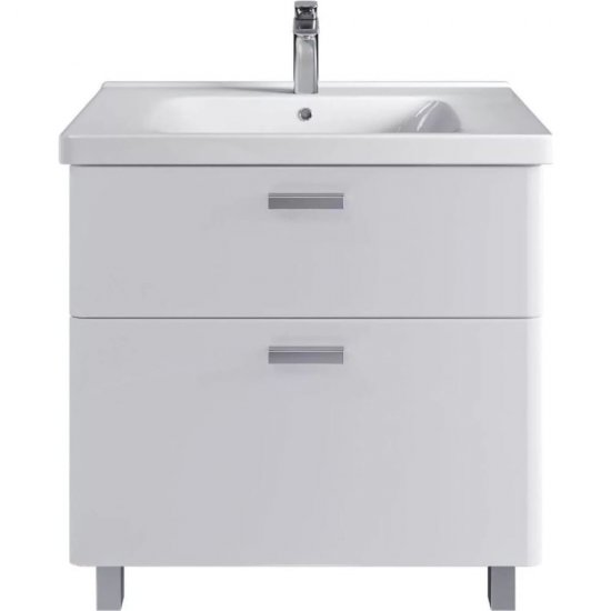 Напольная тумба для ванной комнаты Sanstar gretta 80