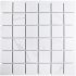 Мозаика Starmosaic Carrara Matt белая керамическая 306х306х6 мм матовая