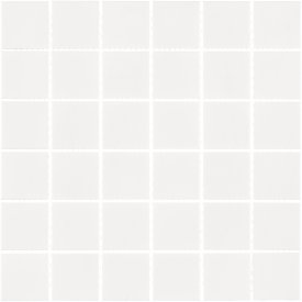 Мозаика Starmosaic белая керамическая 306х306х6 мм матовая antislip