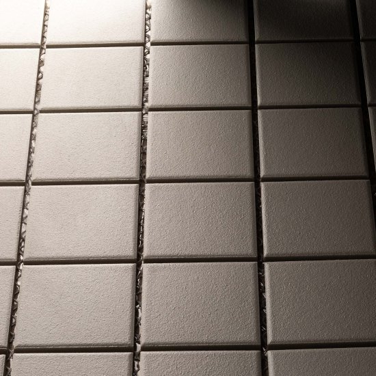 Мозаика Starmosaic белая керамическая 306х306х6 мм матовая antislip