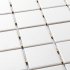 Мозаика Starmosaic белая керамическая 306х306х6 мм матовая antislip
