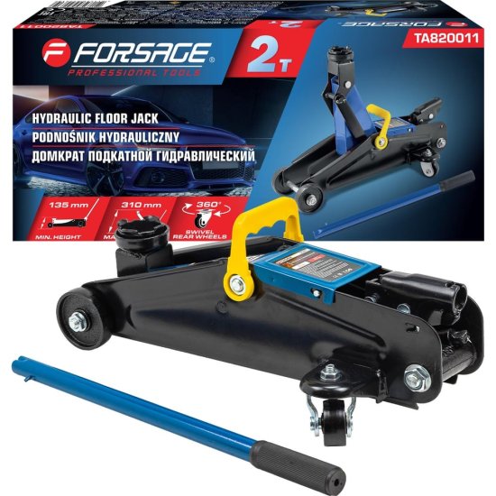 Подкатной гидравлический домкрат Forsage F-TA820011(48240)