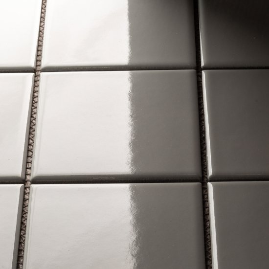 Мозаика Starmosaic белая керамическая 300х300х6 мм глянцевая