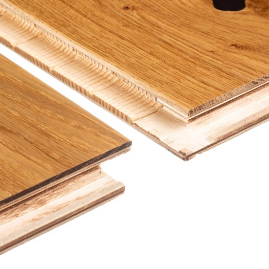 Паркетная доска FocusFloor Pure дуб медоу 1,678 кв.м 14 мм однополосная с фаской