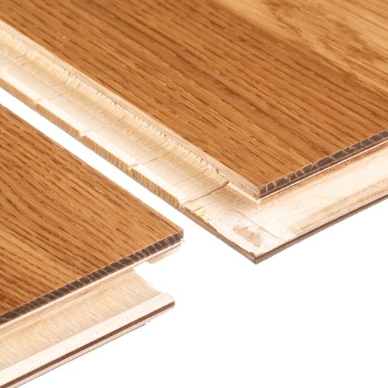 Паркетная доска FocusFloor Pure дуб райв 1,678 кв.м 14 мм трехполосная