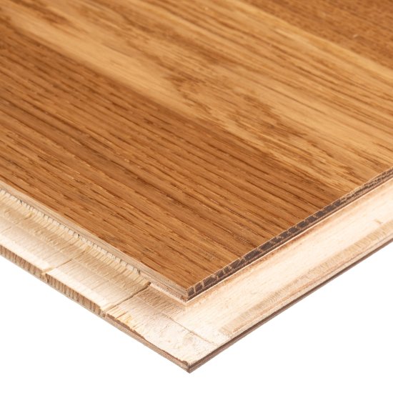 Паркетная доска FocusFloor Pure дуб райв 1,678 кв.м 14 мм трехполосная