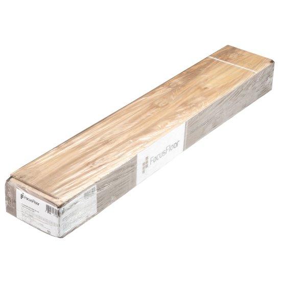 Паркетная доска FocusFloor Pure дуб райв 1,678 кв.м 14 мм трехполосная