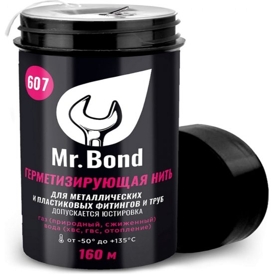 Нити для герметизации резьбы Mr.Bond MB3060700160