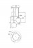 Светильник подвесной Maytoni Basic form E14 120 Вт 12 кв.м золото/белый IP20 (MOD321PL-03G1)