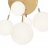 Светильник подвесной Maytoni Basic form E14 200 Вт 18 кв.м золото/белый IP20 (MOD321PL-05G1)