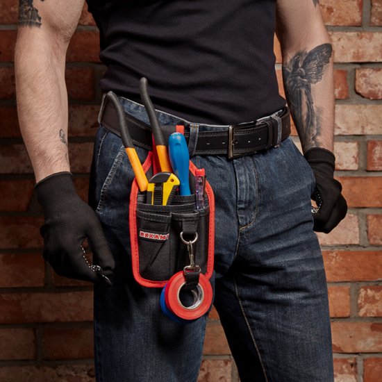 Сумка поясная для инструментов Rexant RE-CH съемная 245х140х15 мм (12-5609)