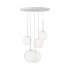 Светильник подвесной Maytoni Basic form E14 200 Вт 18 кв.м белый IP20 (MOD321PL-05W)
