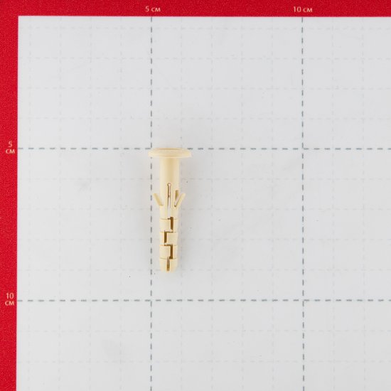 Дюбель распорный Hard-Fix PND-6F 6x40 мм нейлон широкий фланец (100 шт.)