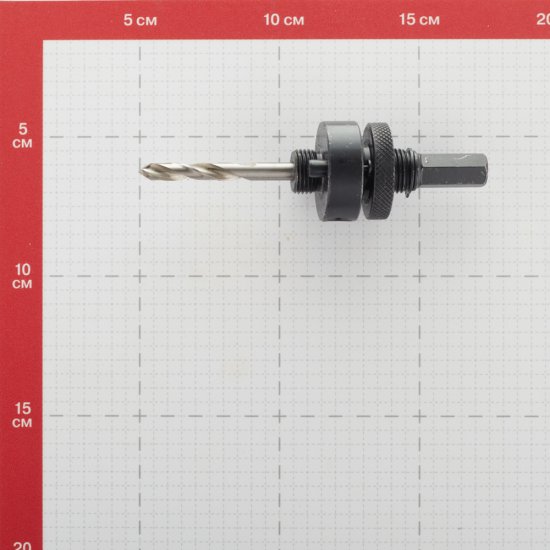 Переходник Практика (036-094) для коронок BIM d32-210 мм с шестигранным хвостовиком 11 мм
