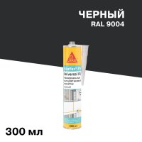 Герметик полиуретановый Sika Sikaflex 719 Universal черный 300 мл