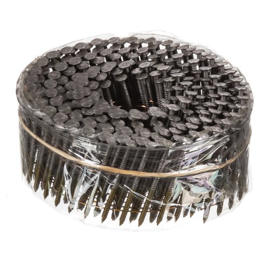 Гвозди барабанные для гвоздезабивного пистолета 2,5х45 мм кольцевая накатка (300 шт.)