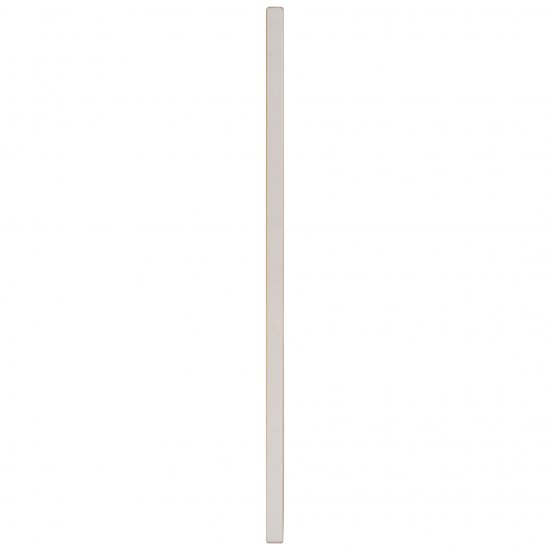 Плитка бордюр Керамин Соло 8 стеклянная желтая 600x20x8,5 мм