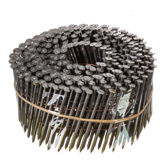 Гвозди барабанные для гвоздезабивного пистолета 2,5х60 мм кольцевая накатка (300 шт.)