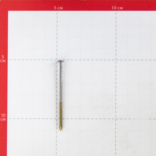 Гвозди барабанные для гвоздезабивного пистолета 2,5х60 мм кольцевая накатка (300 шт.)