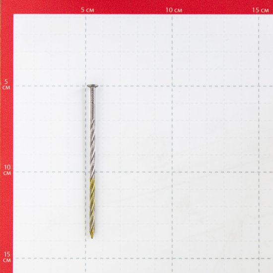 Гвозди барабанные для гвоздезабивного пистолета 2,8х88 мм винтовая накатка (250 шт.)