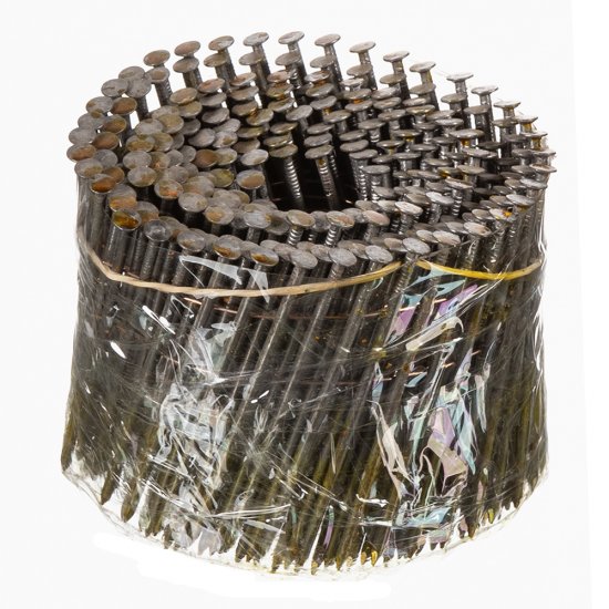 Гвозди барабанные для гвоздезабивного пистолета 2,8х88 мм гладкие (250 шт.)