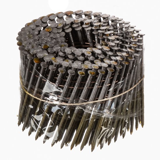 Гвозди барабанные для гвоздезабивного пистолета 2,8х88 мм кольцевая накатка (250 шт.)