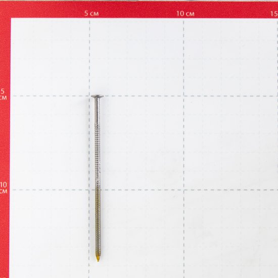 Гвозди барабанные для гвоздезабивного пистолета 2,8х88 мм кольцевая накатка (250 шт.)