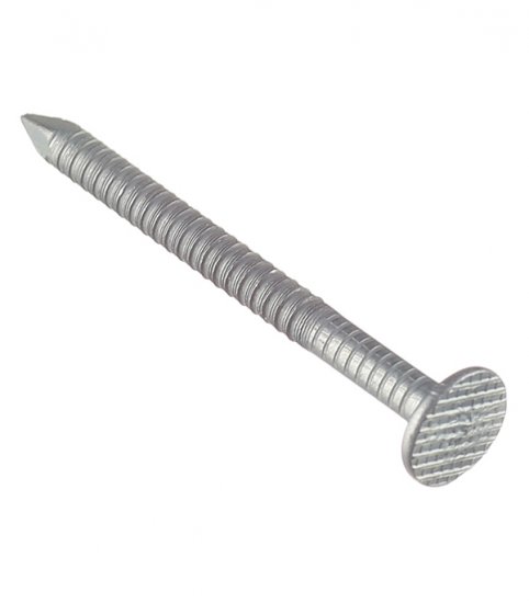 Гвозди ершенные оцинкованные Шинглас 45х3,5 мм 5 кг