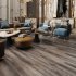 Плитка кварцвиниловая CronaFloor Wood дуб горный замковая 2,16 кв.м 4 мм с фаской