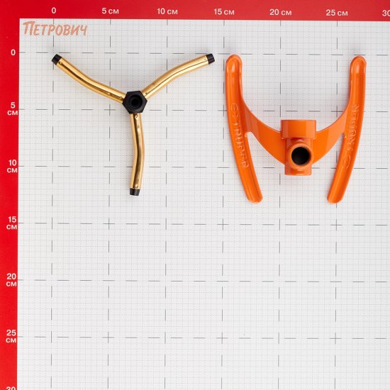 Дождеватель Truper латунный вращающийся 2 режима 3/4 (10307)