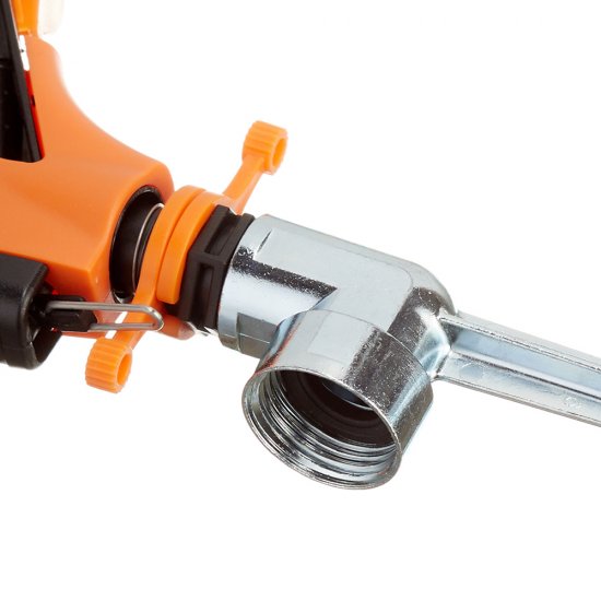 Дождеватель Truper пластиковый импульсный 4 режима 3/4 (10336)