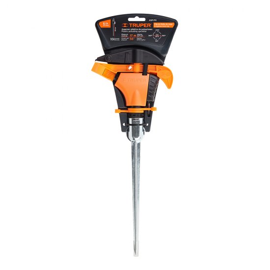 Дождеватель Truper пластиковый импульсный 4 режима 3/4 (10336)