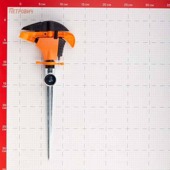 Дождеватель Truper пластиковый импульсный 4 режима 3/4 (10336)