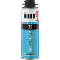Профессиональная всесезонная полиуретановая монтажная пена KUDO HOME 35