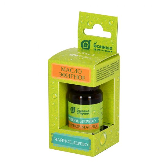 Эфирное масло для бани и сауны Банные штучки 15 мл чайное дерево (32281)