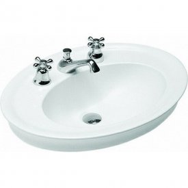 Накладная раковина Hatria DOLCEVITA