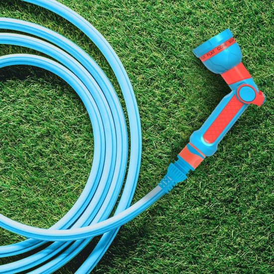 Соединитель 1/2 для поливочного шланга MPF пластиковый с аквастопом (ДС.071277)